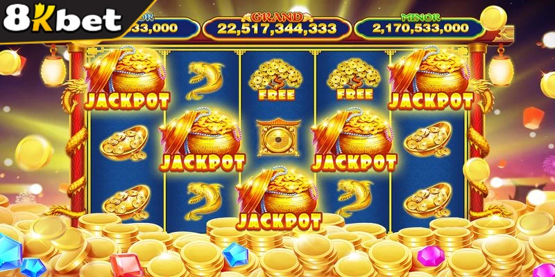 Tính năng jackpot đầy hấp dẫn tích lũy quỹ thưởng tăng dần