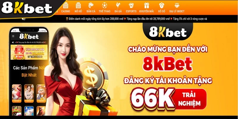 Sân chơi 8KBET uy tín, được cấp giấy phép hoạt động hợp pháp