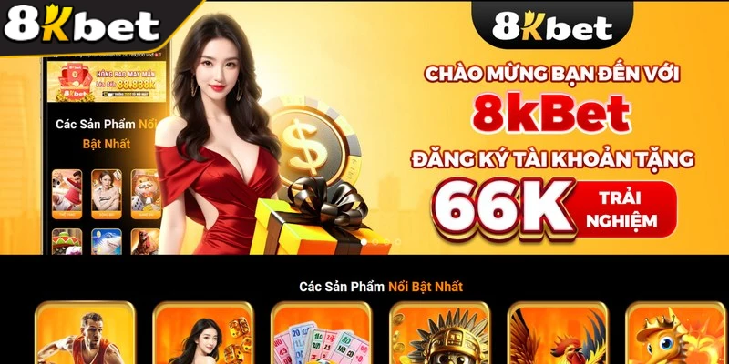 Đặc điểm nổi bật tại 8KBET về ưu đãi khuyến mãi