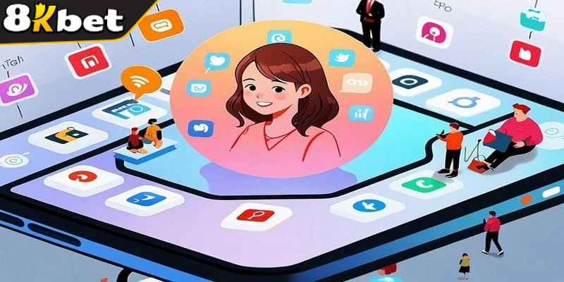 Trang mạng xã hội là kênh liên hệ vô cùng tiện lợi đối với anh em