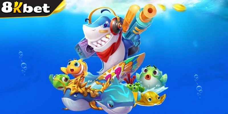 Tận dụng các tính năng đặc biệt có trong game bắn cá