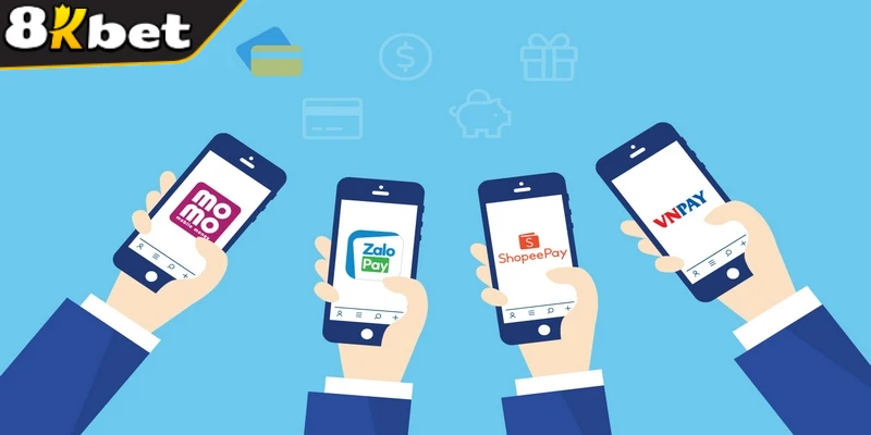 Nạp tiền 8KBET báo lỗi phải liên hệ hỗ trợ nhà cái ngay