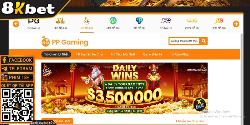 Nổ Hũ 8KBET sở hữu nhiều điểm nổi bật thu hút lượng lớn cược thủ