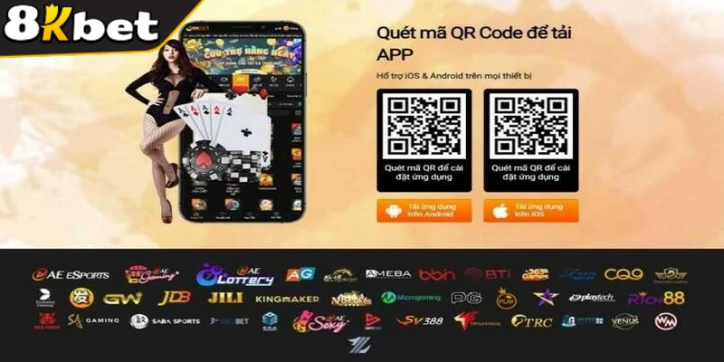 Tải app 8KBET nhận hỗ trợ nhanh chóng qua nhiều tính năng